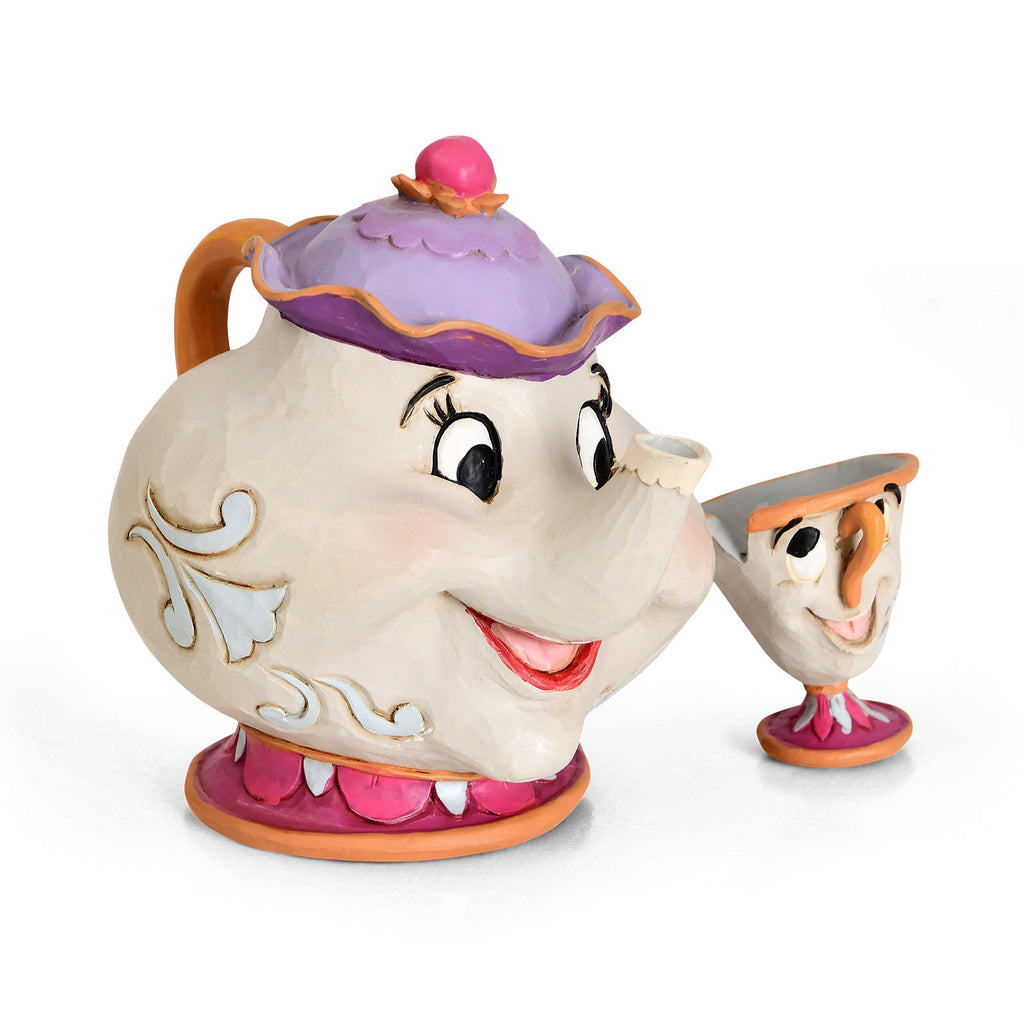 Image produit La Belle et la Bête - Mme Samovar avec Zip Figurine