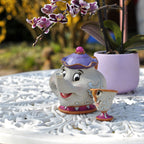 Image produit La Belle et la Bête - Mme Samovar avec Zip Figurine