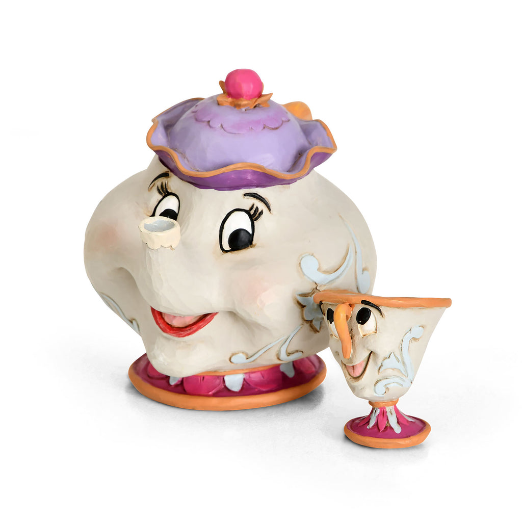 Image produit La Belle et la Bête - Mme Samovar avec Zip Figurine