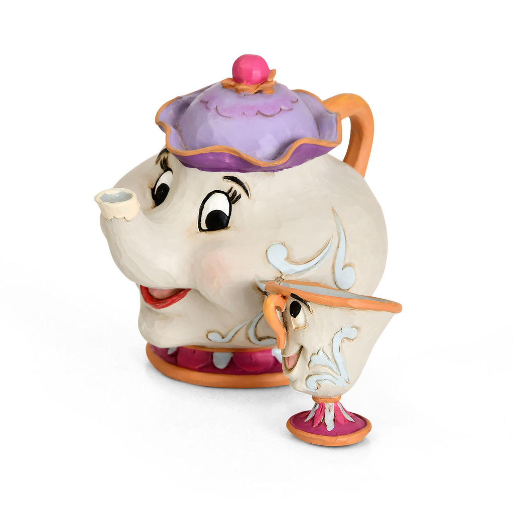 Image produit La Belle et la Bête - Mme Samovar avec Zip Figurine