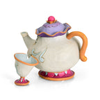 Image produit La Belle et la Bête - Mme Samovar avec Zip Figurine