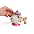 Image produit La Belle et la Bête - Mme Samovar avec Zip Figurine
