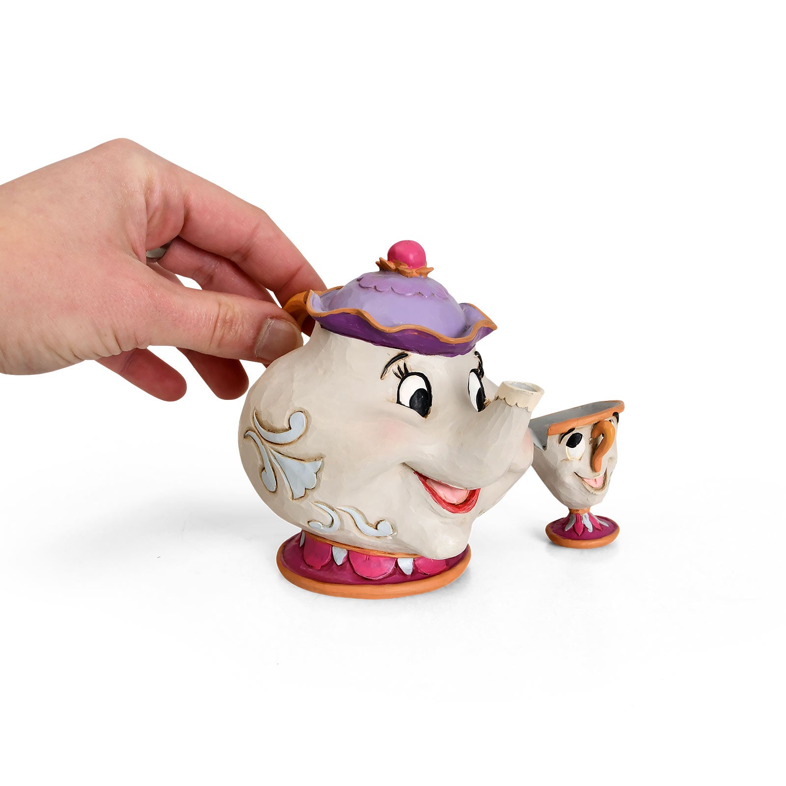 Image produit La Belle et la Bête - Mme Samovar avec Zip Figurine