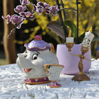 Image produit La Belle et la Bête - Mme Samovar avec Zip Figurine