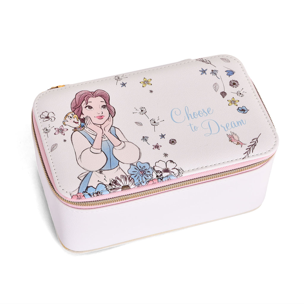 Image produit La Belle et la Bête - Belle Choose to Dream Boîte à Bijoux