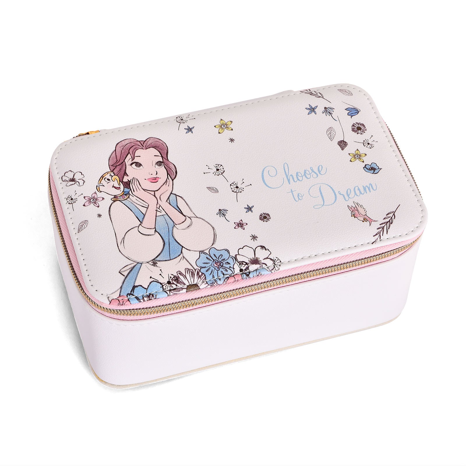 Image produit La Belle et la Bête - Belle Choose to Dream Boîte à Bijoux