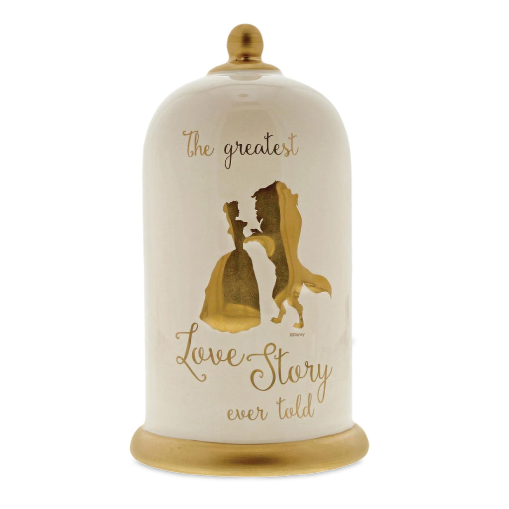 Image produit La Belle et la Bête - Tirelire Rose Enchantée