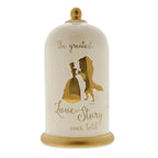 Image produit La Belle et la Bête - Tirelire Rose Enchantée