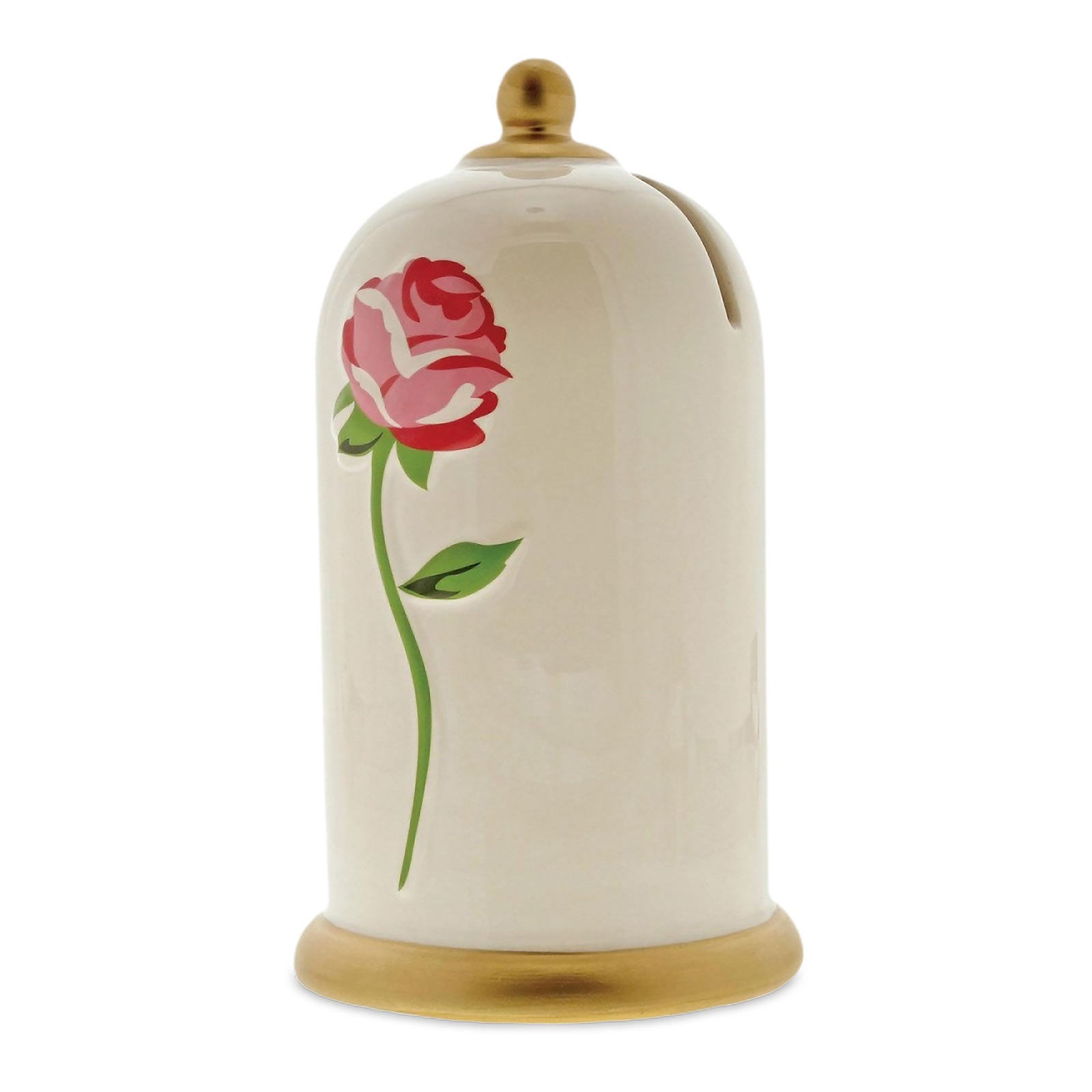 Image produit La Belle et la Bête - Tirelire Rose Enchantée