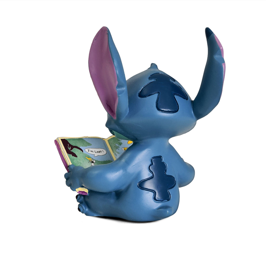 Image produit Lilo & Stitch - Figurine Stitch avec livre
