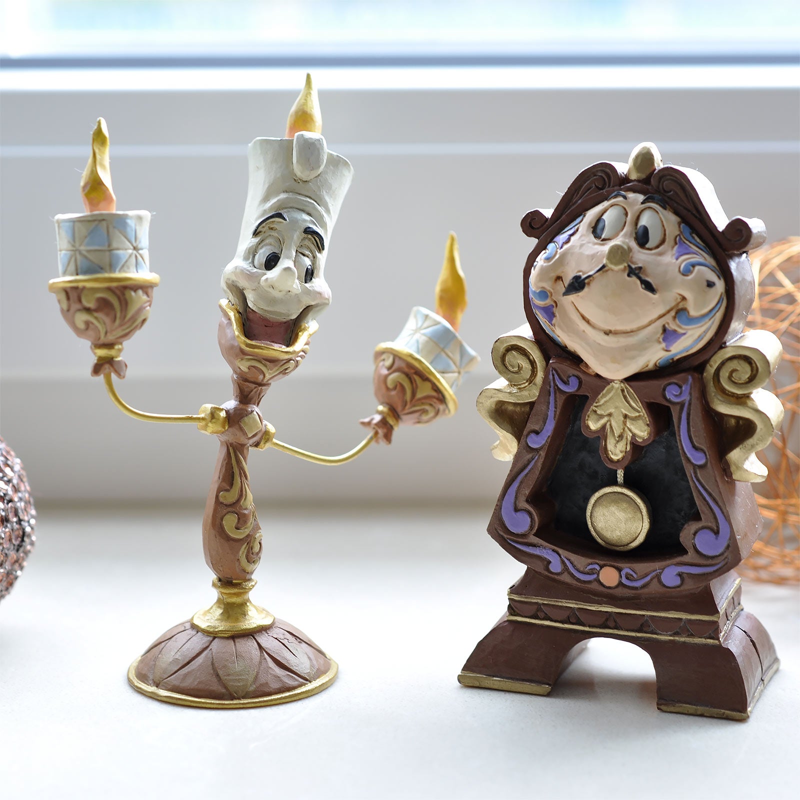 Image produit La Belle et la Bête - Figure Lumière