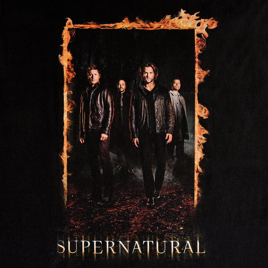 Product image Supernatural - Burning Gate Poster T-Shirt black