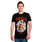 Image produit E.T. l'extra-terrestre T-shirt noir