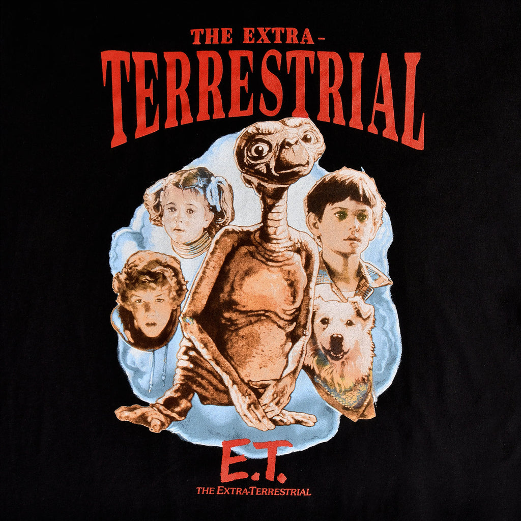 Image produit E.T. l'extra-terrestre T-shirt noir