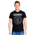 Image produit Rambo - First Blood Seal T-Shirt noir
