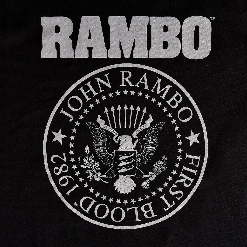 Image produit Rambo - First Blood Seal T-Shirt noir