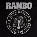 Image produit Rambo - First Blood Seal T-Shirt noir