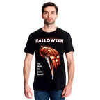 Image produit Halloween - T-shirt affiche de film noir