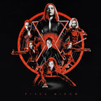 Image produit Black Widow - T-shirt Collage noir