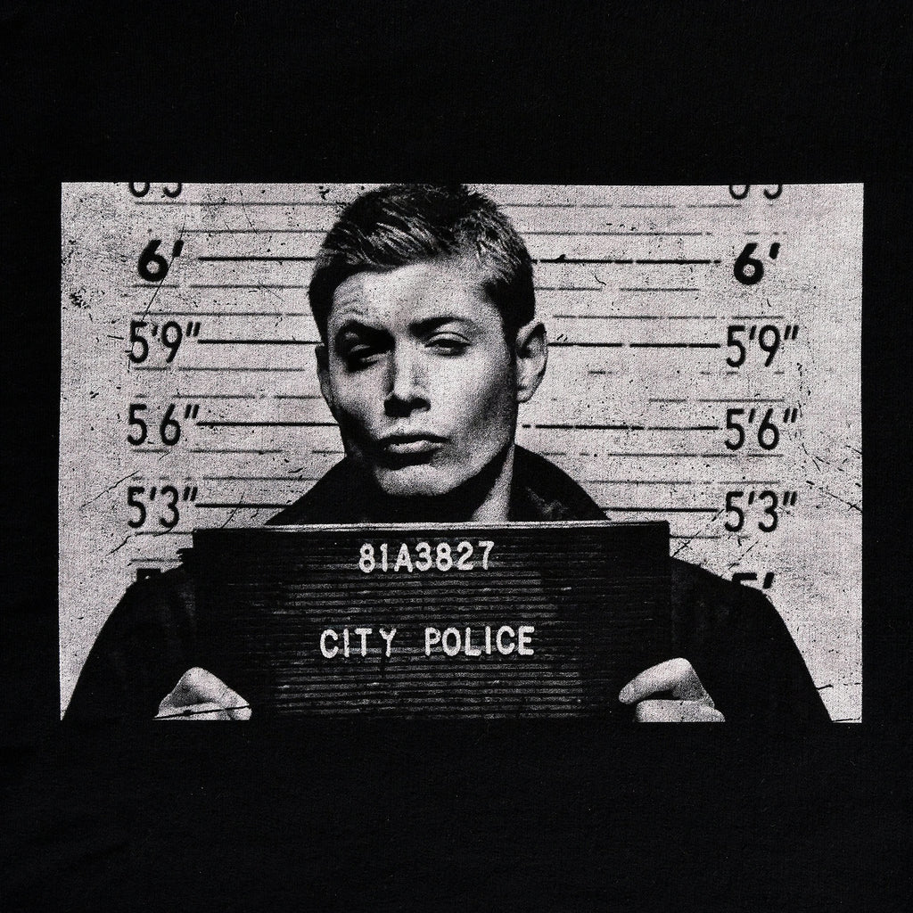 Image produit Supernatural - Dean en prison Hoodie noir