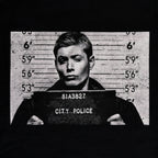 Image produit Supernatural - Dean en prison Hoodie noir