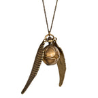 Image produit Harry Potter - Médaillon Vif d'Or sur Collier