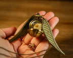 Image produit Harry Potter - Médaillon Vif d'Or sur Collier