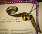 Image produit Harry Potter - Médaillon Vif d'Or sur Collier