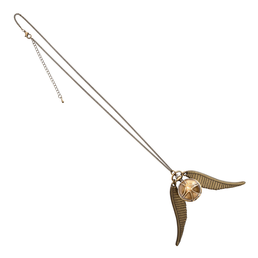 Image produit Harry Potter - Médaillon Vif d'Or sur Collier