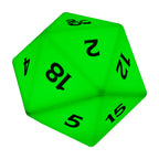 Image produit Dungeons & Dragons - Lampe de Table D20