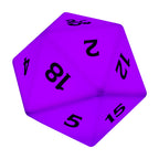 Image produit Dungeons & Dragons - Lampe de Table D20