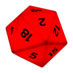 Image produit Dungeons & Dragons - Lampe de Table D20
