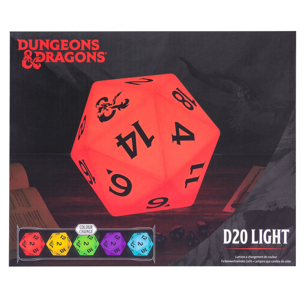 Image produit Dungeons & Dragons - Lampe de Table D20