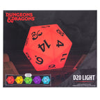 Image produit Dungeons & Dragons - Lampe de Table D20