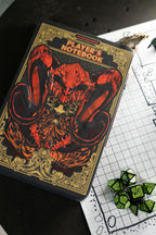 Image produit Dungeons & Dragons - Cahier du joueur A5 avec crayon