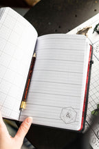 Image produit Dungeons & Dragons - Cahier du joueur A5 avec crayon