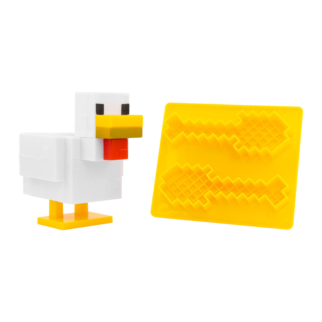 Image produit Minecraft - Ensemble de petit déjeuner
