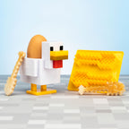 Image produit Minecraft - Ensemble de petit déjeuner