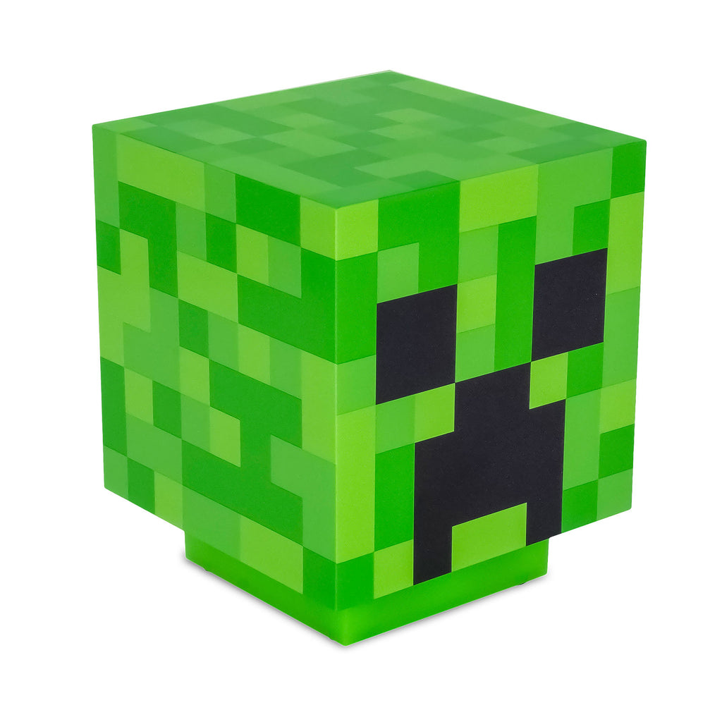 Image produit Minecraft - Lampe Creeper avec son