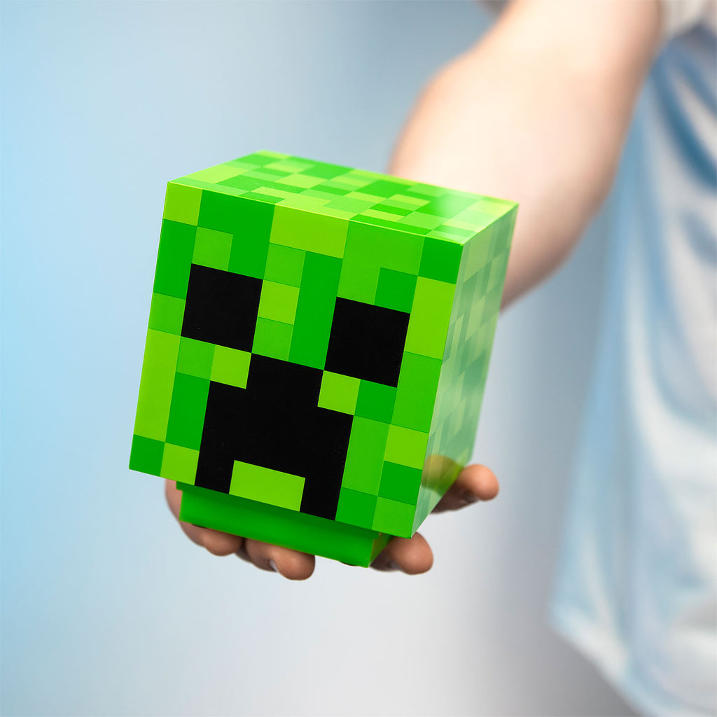 Image produit Minecraft - Lampe Creeper avec son