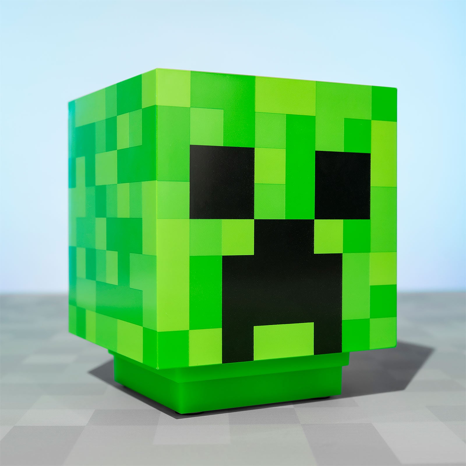 Image produit Minecraft - Lampe Creeper avec son
