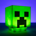 Image produit Minecraft - Lampe Creeper avec son