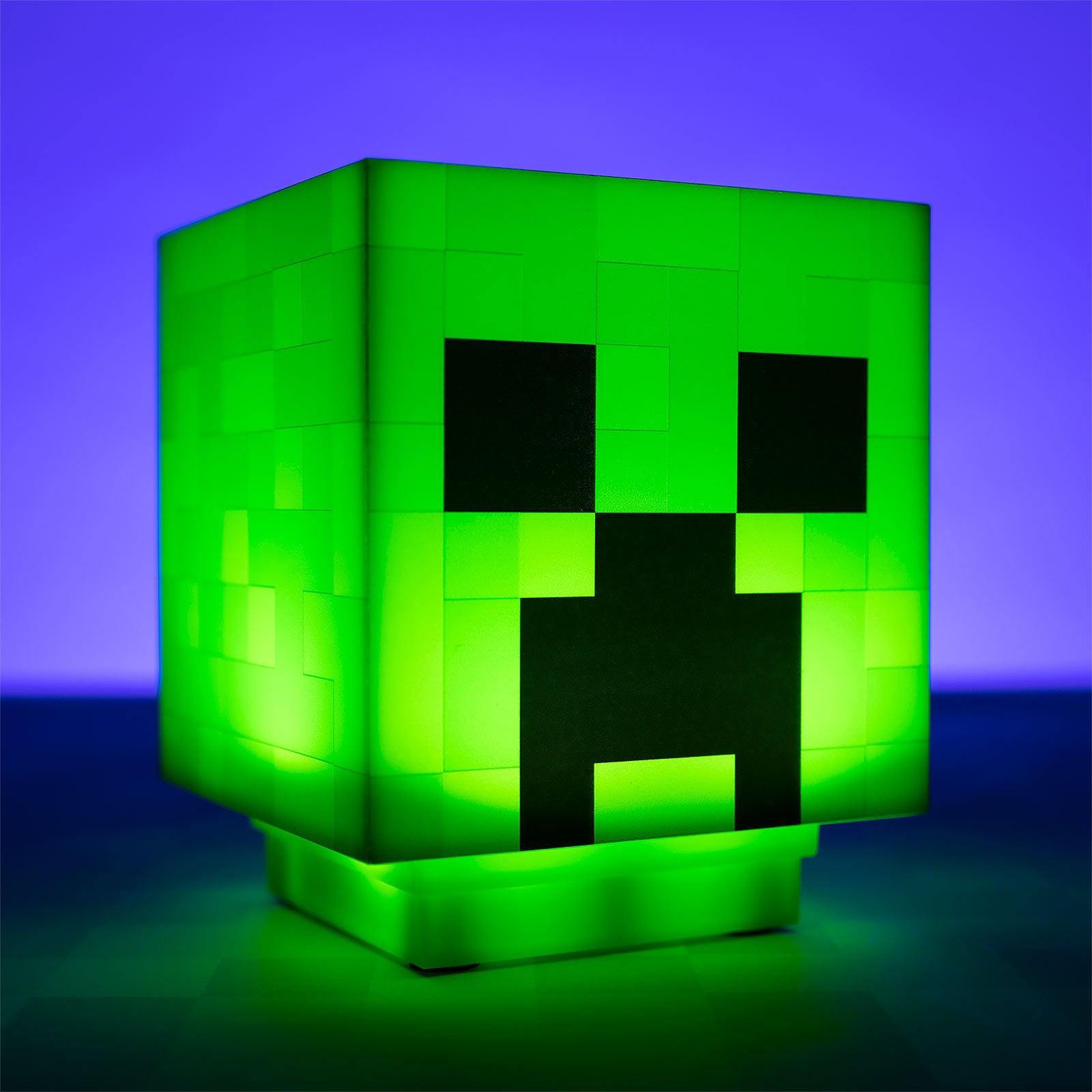 Image produit Minecraft - Lampe Creeper avec son