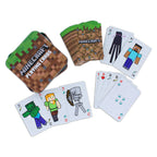 Image produit Cartes à jouer Minecraft dans une boîte métallique
