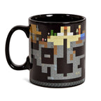 Product image Minecraft - Pixel World Thermo Effect Mug
