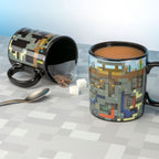 Product image Minecraft - Pixel World Thermo Effect Mug
