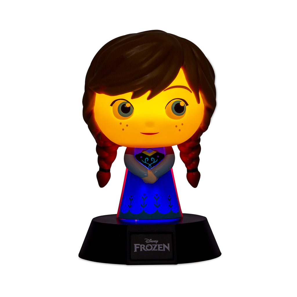 Image produit Frozen - Anna Icons lampe de table 3D