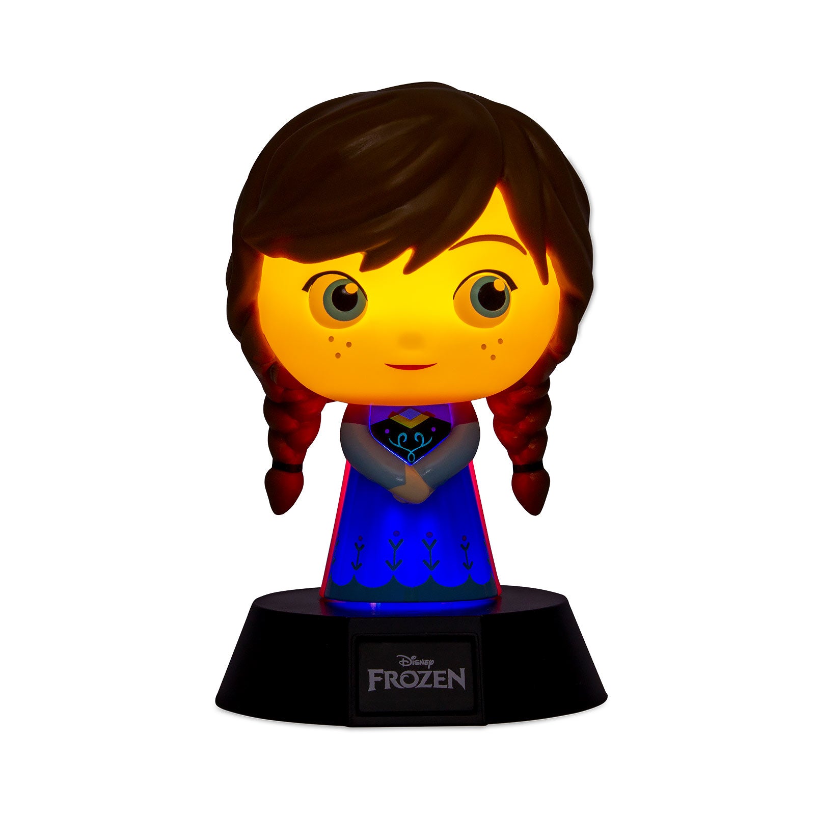 Image produit Frozen - Anna Icons lampe de table 3D