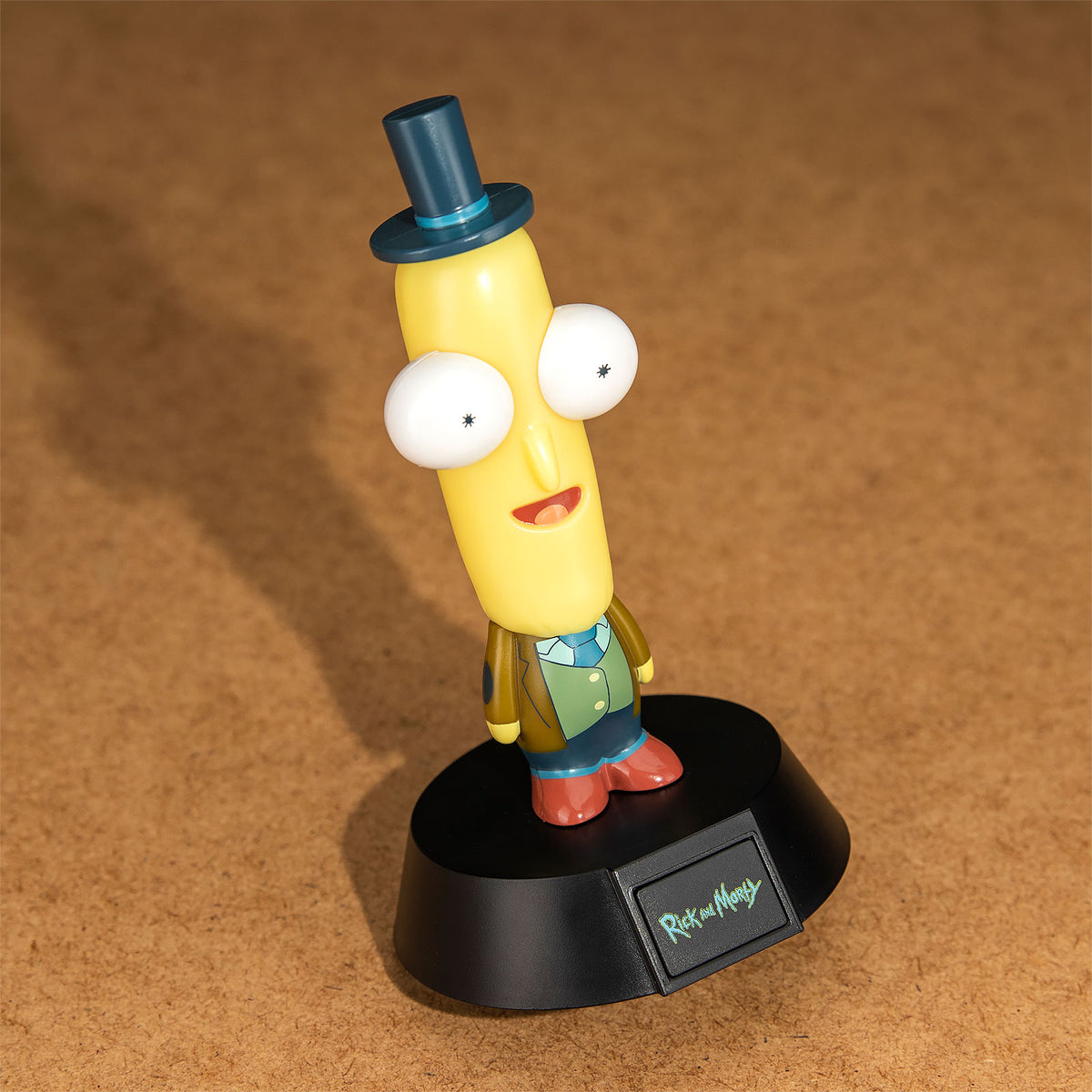 Image produit Rick and Morty - Mr. Poopybutthole Icons 3D Lampe de table