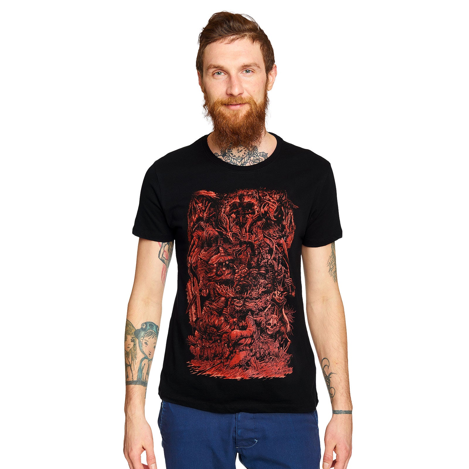 Image produit Dark Souls - T-shirt Berserker noir